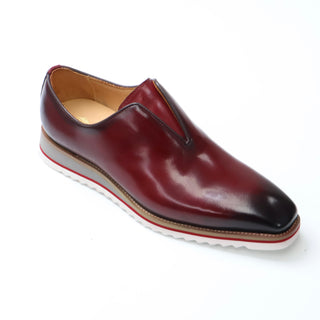 Clive - Burgundy Dress Shoes