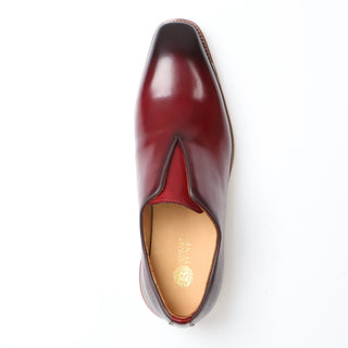Clive - Burgundy Dress Shoes