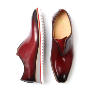 Clive - Burgundy Dress Shoes