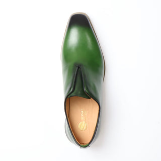 Clive - Green Dress Shoes