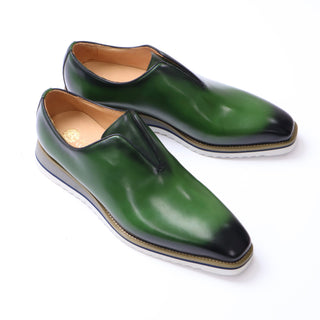 Clive - Green Dress Shoes