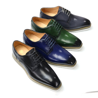 Zak - Navy Dress Shoes