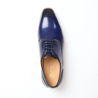 Zak - Navy Dress Shoes
