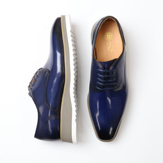 Zak - Navy Dress Shoes