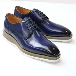 Zak - Navy Dress Shoes