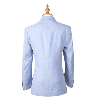 Joseph Michael Sharkskin 2 Button Notch Lapel