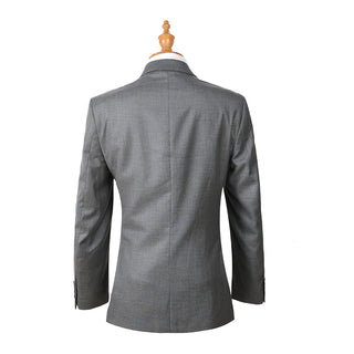Joseph Michael Sharkskin 2 Button Notch Lapel