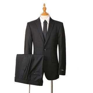 Joseph Michael Sharkskin 2 Button Notch Lapel