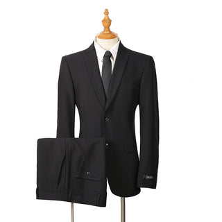 Joseph Michael 2 Button Slim Fit Peak Lapel Stretch Suit