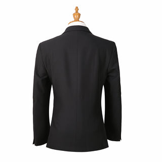 Joseph Michael 2 Button Slim Fit Peak Lapel Stretch Suit