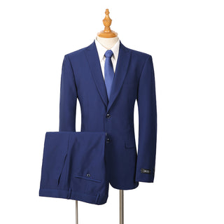 Joseph Michael 2 Button Slim Fit Peak Lapel Stretch Suit