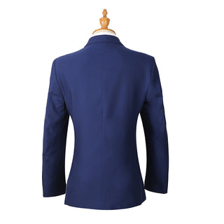 Joseph Michael 2 Button Slim Fit Peak Lapel Stretch Suit