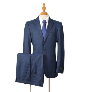 Joseph Michael Sharkskin 2 Button Notch Lapel