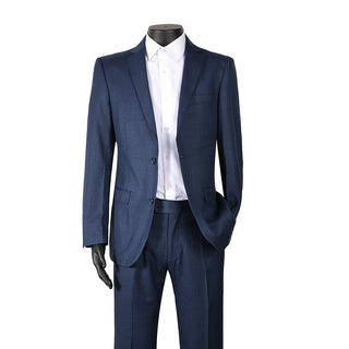 Joseph Michael Sharkskin 2 Button Notch Lapel