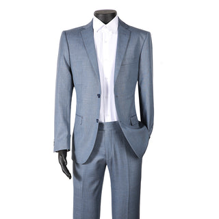 Joseph Michael Sharkskin 2 Button Notch Lapel
