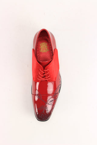 After Midnight Men's Cap Toe Oxford