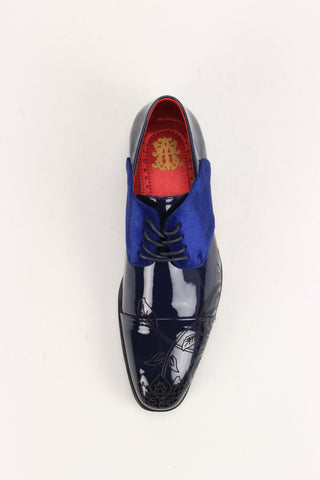 After Midnight Men's Cap Toe Oxford