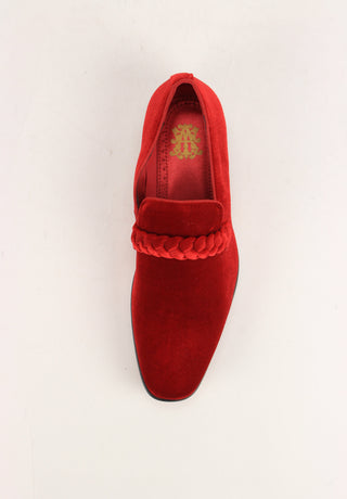 After Midnight Men's Pointed Toe Oxford