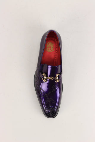 After Midnight Men's Cap Toe Oxford