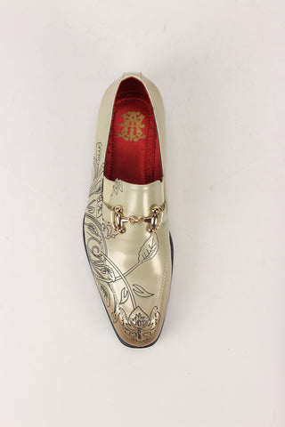 After Midnight Men's Cap Toe Oxford