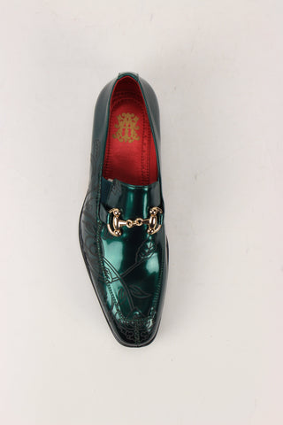 After Midnight Men's Cap Toe Oxford
