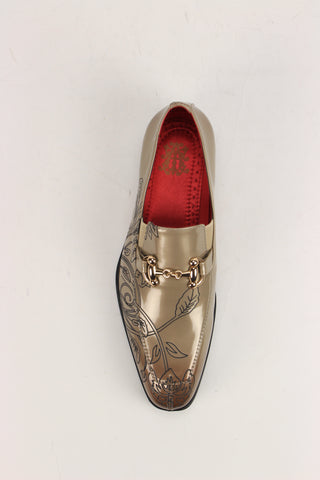 After Midnight Men's Cap Toe Oxford