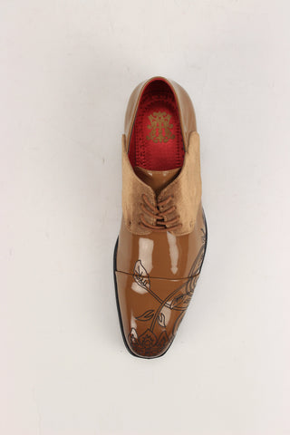 After Midnight Men's Cap Toe Oxford