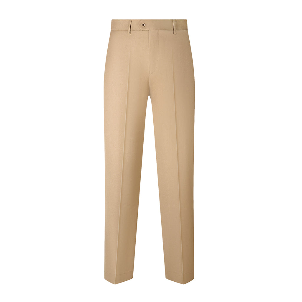 JOSEPH MICHAEL Men's Slim Fit Stretch Dress Pants Navy 34x30 Casual & Formal Trousers