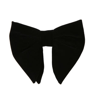 Velvet Tear Drop Bowtie & Hanky Set