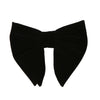 Velvet Tear Drop Bowtie & Hanky Set