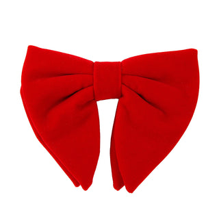 Velvet Tear Drop Bowtie & Hanky Set