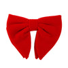 Velvet Tear Drop Bowtie & Hanky Set