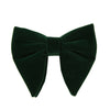 Velvet Tear Drop Bowtie & Hanky Set
