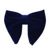 Velvet Tear Drop Bowtie & Hanky Set