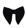 Velvet Tear Drop Bowtie & Hanky Set