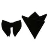 Velvet Tear-Drop Bowtie & Hanky Set