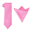 Solid Tie & Hanky Set