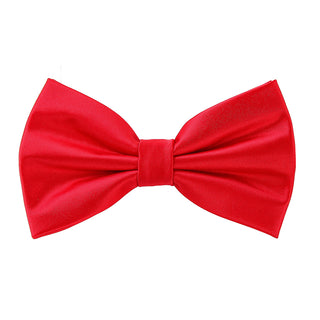 Solid Bowties & Hanky Sets
