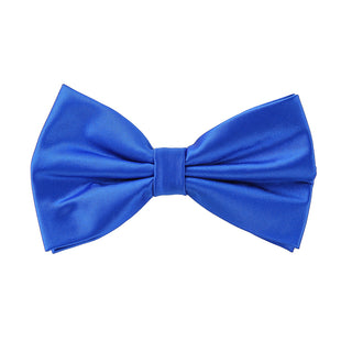 Solid Bowties & Hanky Sets