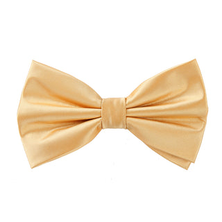 Solid Bowties & Hanky Sets