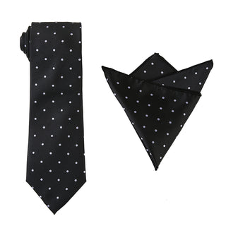 Polka Dot Tie & Hanky Set