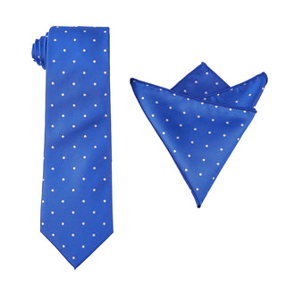 Polka Dot Tie & Hanky Set