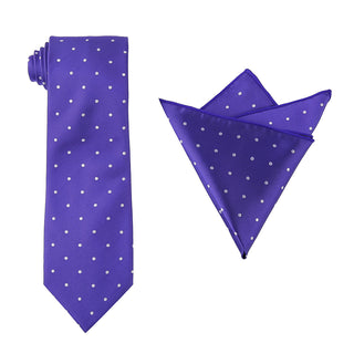Polka Dot Tie & Hanky Set