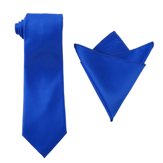 Satin Tie & Hanky Set