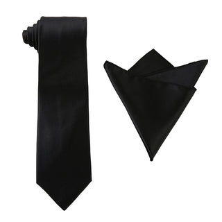 Satin Tie & Hanky Set