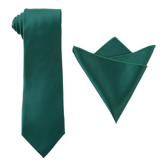 Satin Tie & Hanky Set