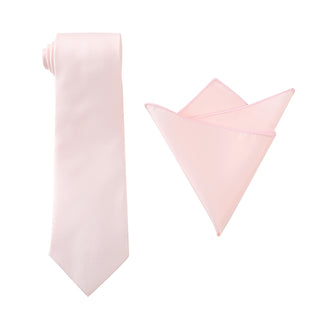 Satin Tie & Hanky Set