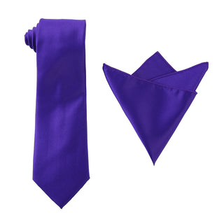 Satin Tie & Hanky Set