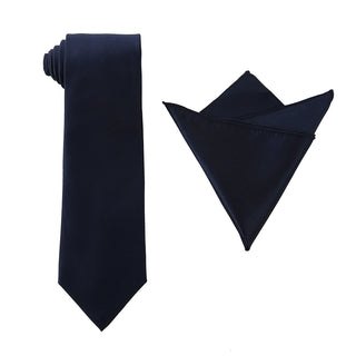 Satin Tie & Hanky Set
