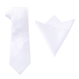 Satin Tie & Hanky Set